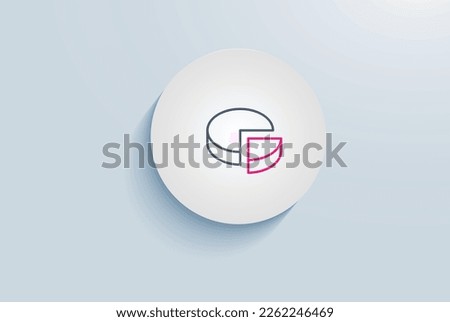 Flexible Reporting icon vector design