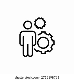 flexible services icon sign vector