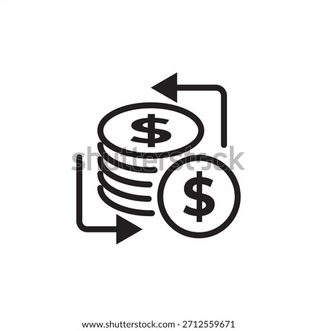 Flexible Spending Account icon symbolizing pre-tax fund allocation, managed employee benefits, and tax-advantaged savings for healthcare or dependent care expenses and financial planning.