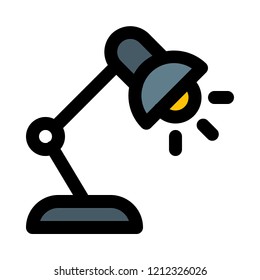 flexible study lamp