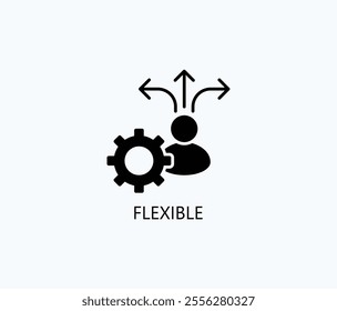 Flexible Vector, Icon Or Logo Sign Symbol Illustration