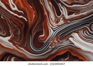 Flickering flame marble abstract in vector illustration
