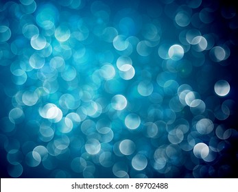 Flickering Lights | Christmas Background | EPS10 Vector with Separate Layers