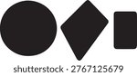 Flickr Icon – Vector Illustration
