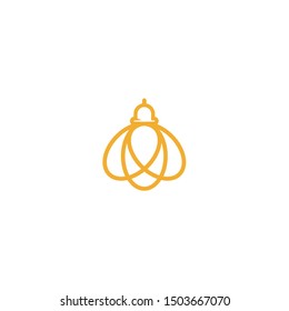 the flies logo and alarm