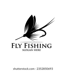 FLIES  VECTOR FOR FLY FISHING LOGO COMPANY