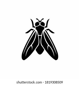 flies vector with simple concept