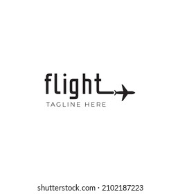 FLUGHAFENTEXTLOGO-DESIGN SYMBOLE FÜR ILLUSTRATION
