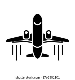 Flight airplane icon vector design - vehicle icons
