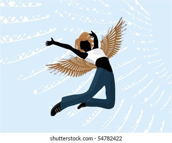 flight of the angel