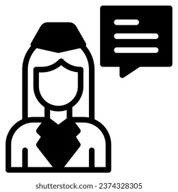 Flight Announcement Icon Illustration, for uiux, web, app, infographic, etc