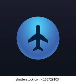 Flug - Schaltfläche "App Icon"