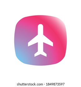 Flight - App Icon Button
