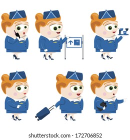 flight attendant