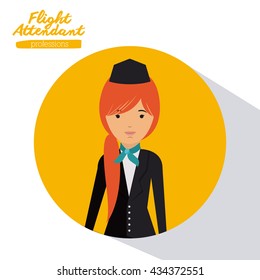flight attendant design  