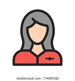 Flight Attendant icon