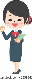 Flight attendant to study