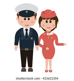 flight attendant,character