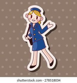 flight attendants theme elements