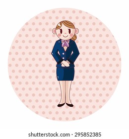flight attendants theme elements