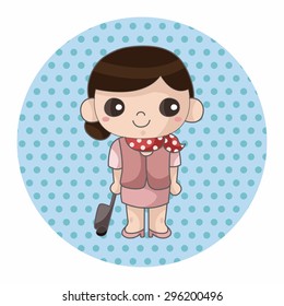 flight attendants theme elements