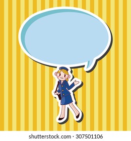 flight attendants theme elements
