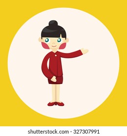 flight attendants theme elements