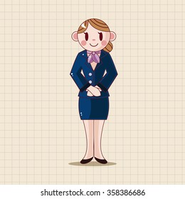 flight attendants theme elements