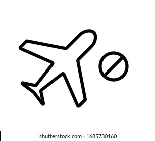 Flight bans all around the world due to Covid-19 Pandemi 