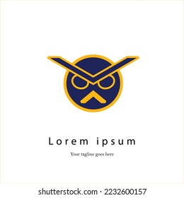 IMAGEN DEL VECTOR DE LOGOTIPO DE VUELO Y AVES