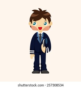 flight captain theme elements