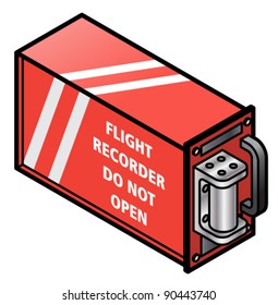 A Flight Data / Cockpit Voice Recorder.