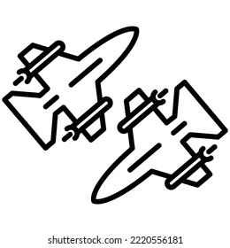 Flight Directions icon vector image. Can also be used for web apps, mobile apps and print media.