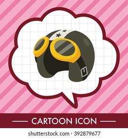 flight helment theme elements