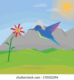 Flight of the Hummingbird