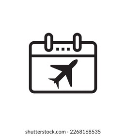 flight icon , business icon vector