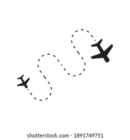 icono de vuelo - Colección de iconos vectoriales de estilo negro de alta calidad