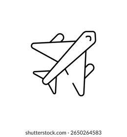 Ícone de voo design com fundo branco ilustração stock
