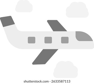 Flight Icon Symbol Art Sign