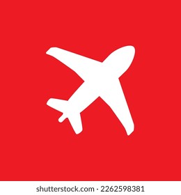 Flight icons, common graphic resources, vector illustrations.