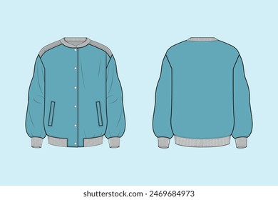 A flight jacket is a casual jacket that was originally created for pilots and eventually became part of popular culture and apparel.