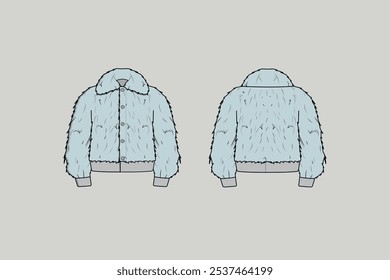 Flight jackets were originally designed to keep military pilots warm in open cockpits in World War I. The term "bomber jacket" came into use with the increasing role of bombers in warfare.