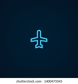 Flight | Neon Style Icon