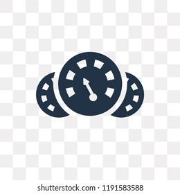 Flight Panel vector icon isolated on transparent background, Flight Panel transparency concept can be used web and mobile