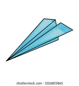 flight paper plane