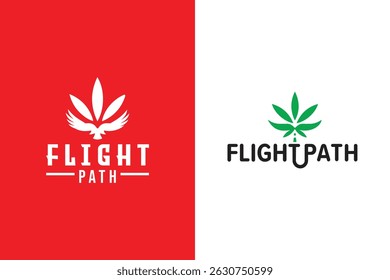 Flight Path Logo Design Concept