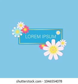 Flight Pattern with Spring Theme.