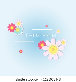 Flight Pattern with Spring Theme.