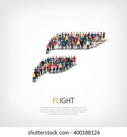 flight people symbol