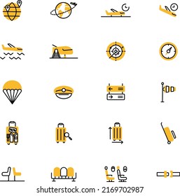 Reservas de vuelo, ilustración, vector sobre un fondo blanco.